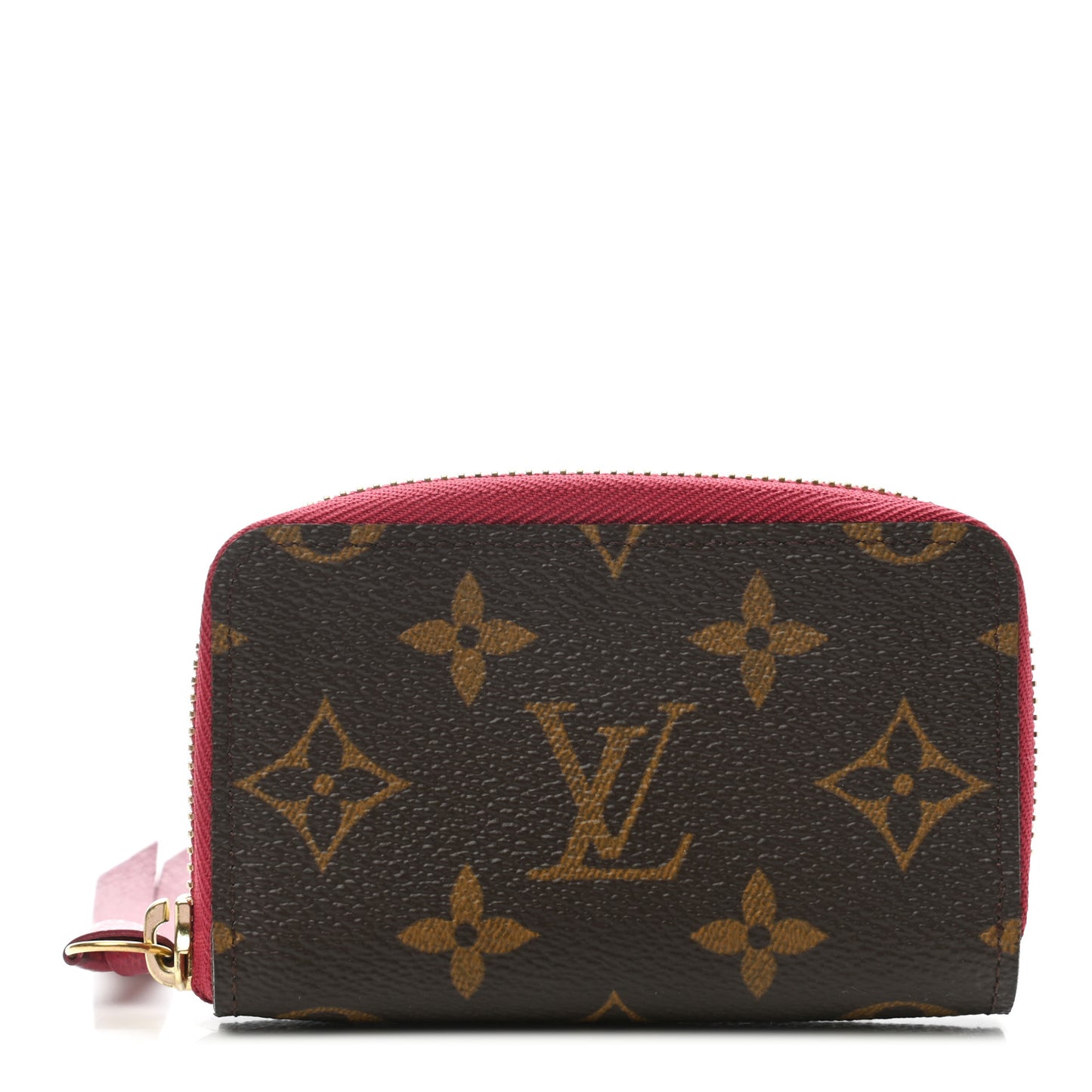 Monogram Zippy Multicartes Fuchsia