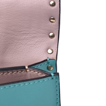 Valentino Garavani Nappa Rockstud Wristlet Clutch Colibri 11 of 13
