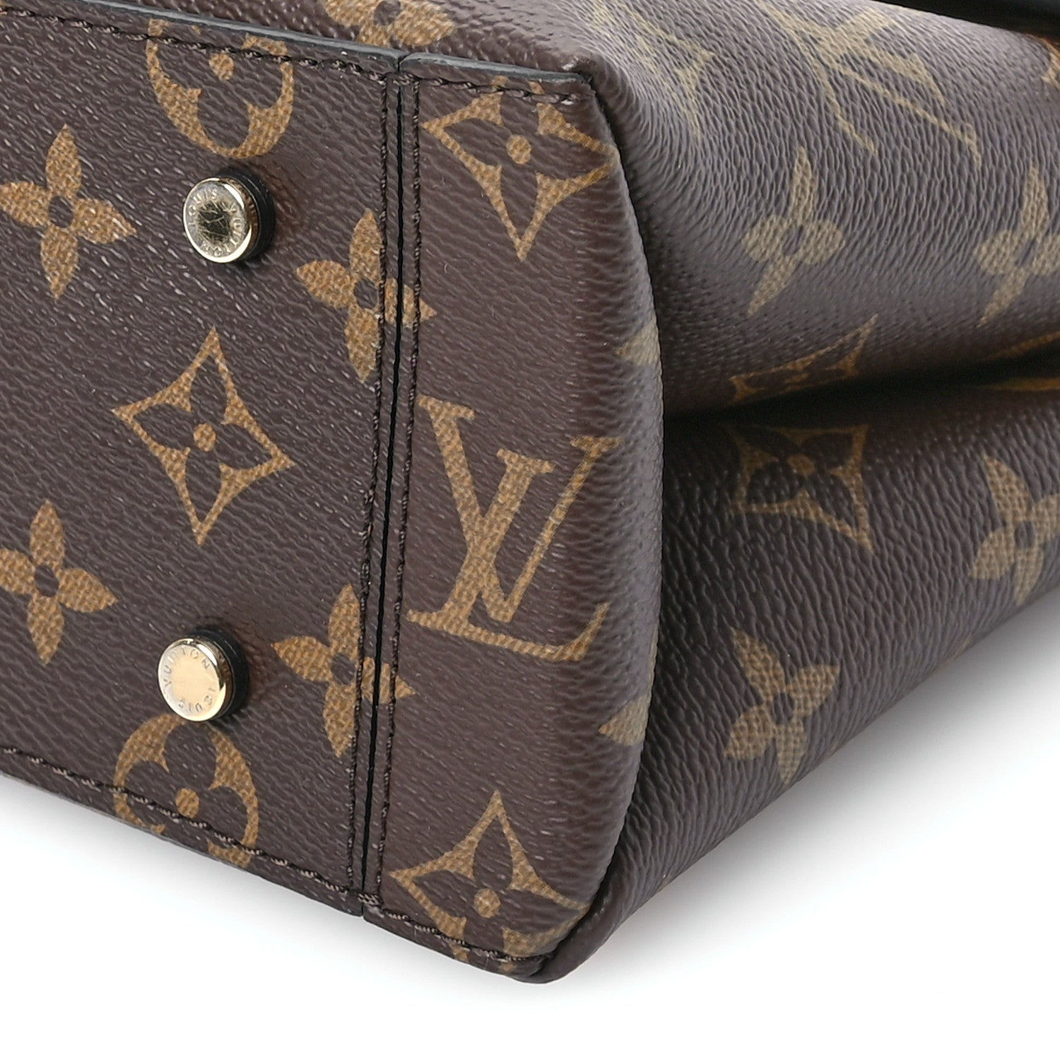 Louis Vuitton Monogram One Handle Flap Bag MM 10 of 11