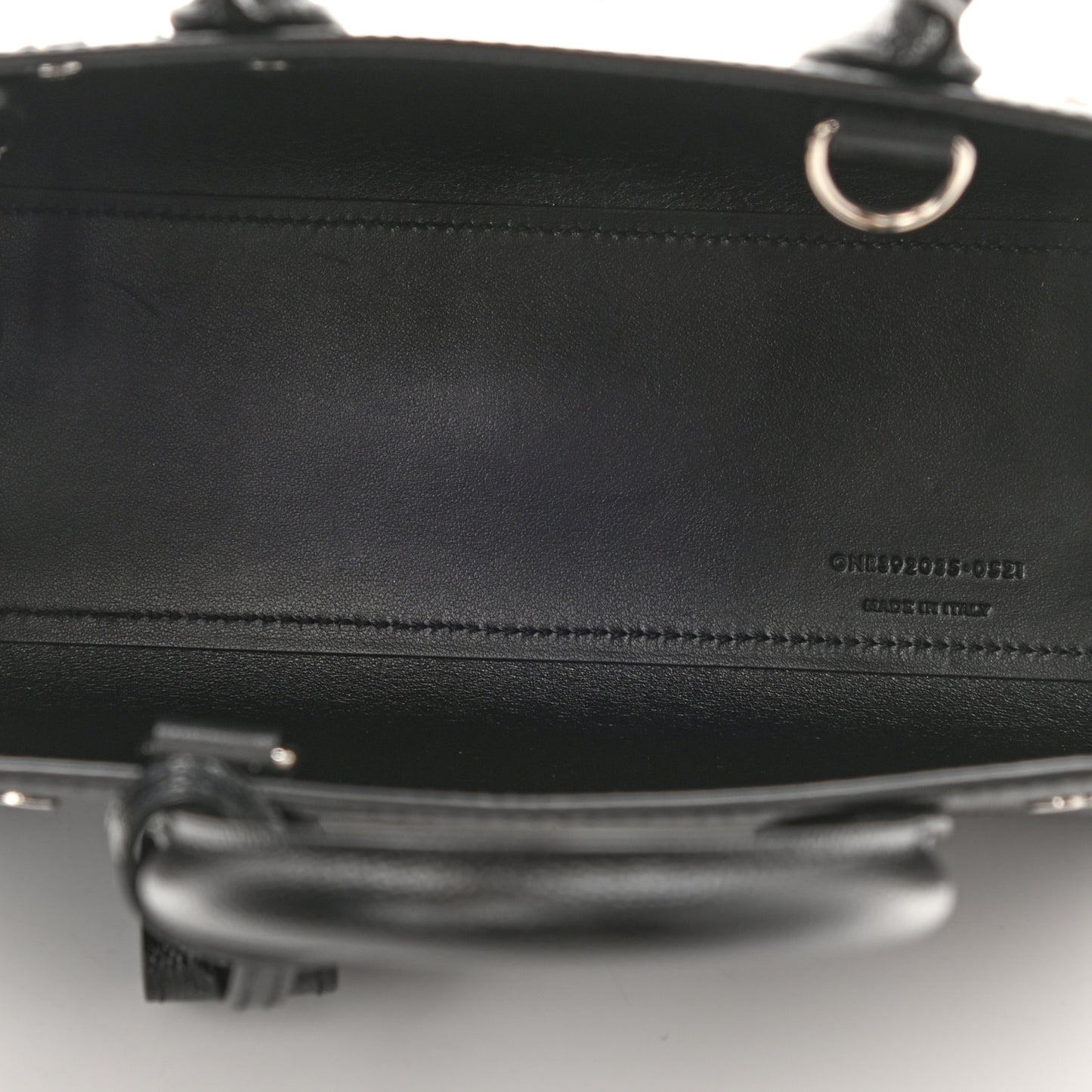 Grain De Poudre Nano Sac De Jour Black