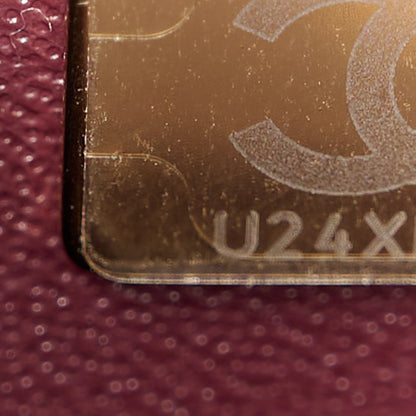 Chanel Caviar Quilted Medium Double Flap Black 8 of 11