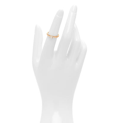 Tiffany 18K Rose Gold Diamond Harmony with Side Stones Ring 49 5 2 of 5