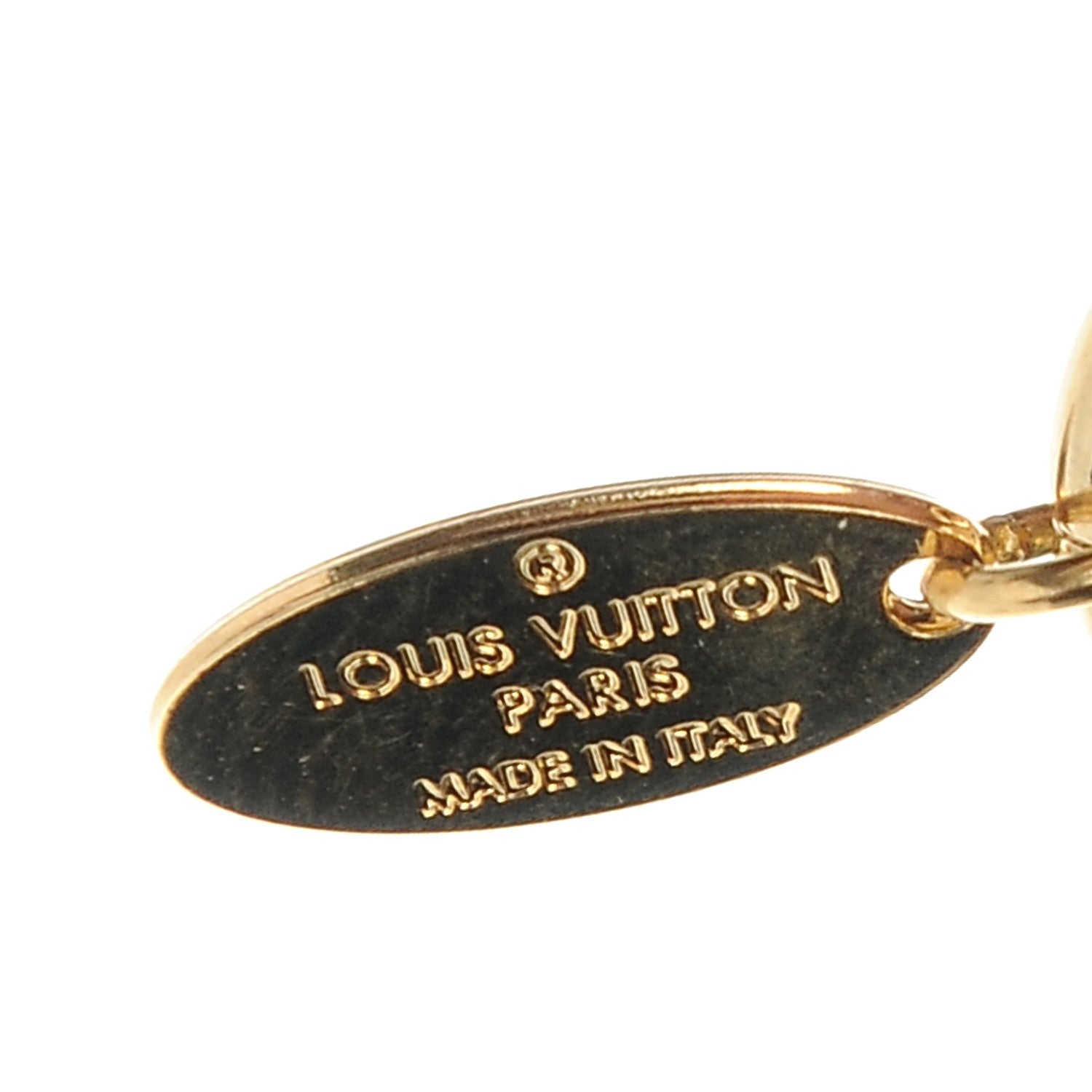 Louis Vuitton Colorline Bag Charm Key Holder Pink Glitter 4 of 4