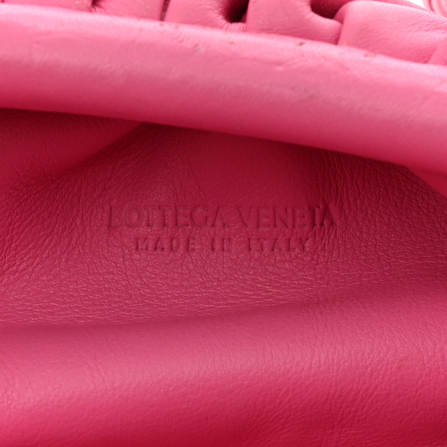 Bottega Veneta Butter Calfskin The Mini Pouch Pink 6 of 11