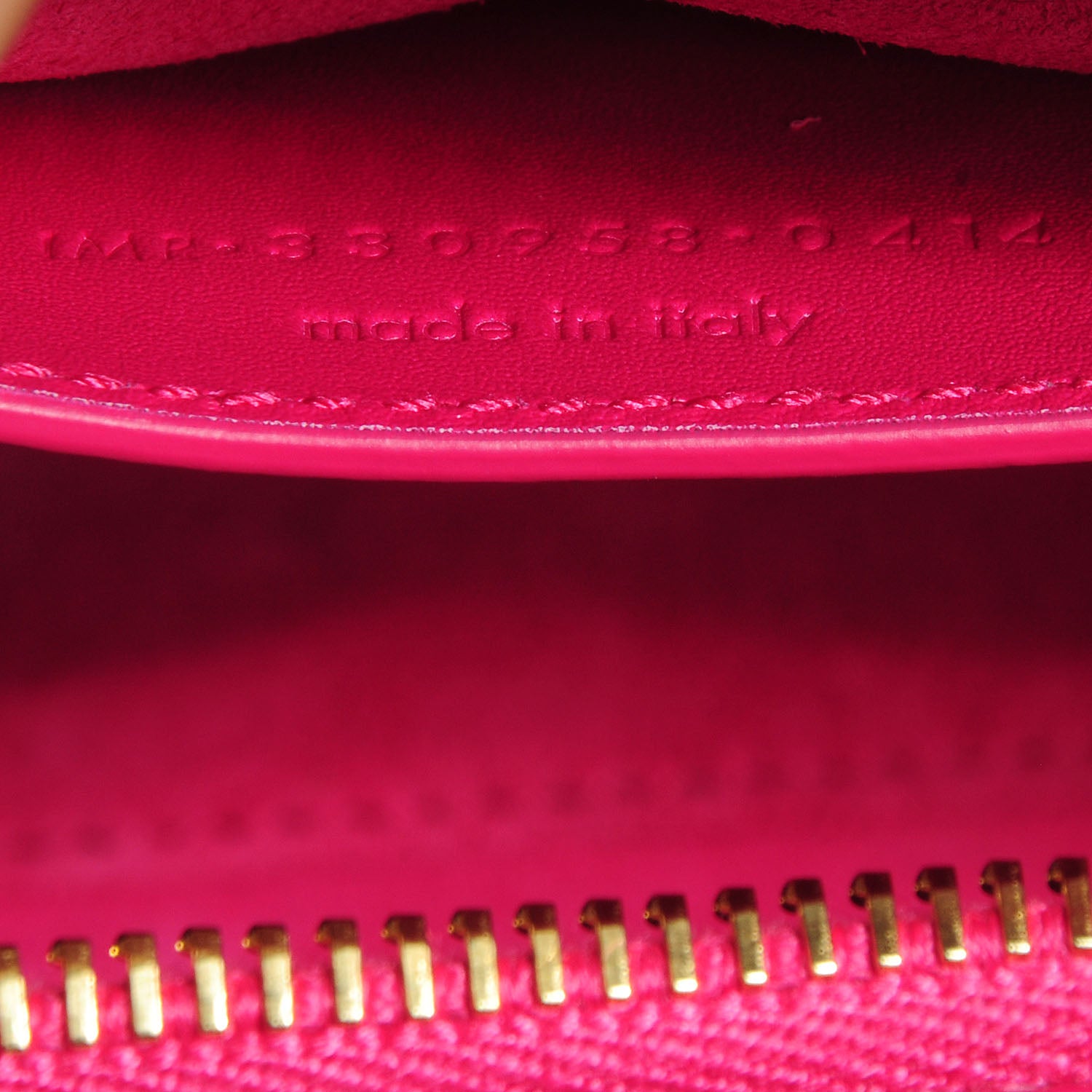 Saint Laurent Calfskin Duffle 3 Fuschia 8 of 8