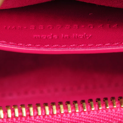Saint Laurent Calfskin Duffle 3 Fuschia 8 of 8