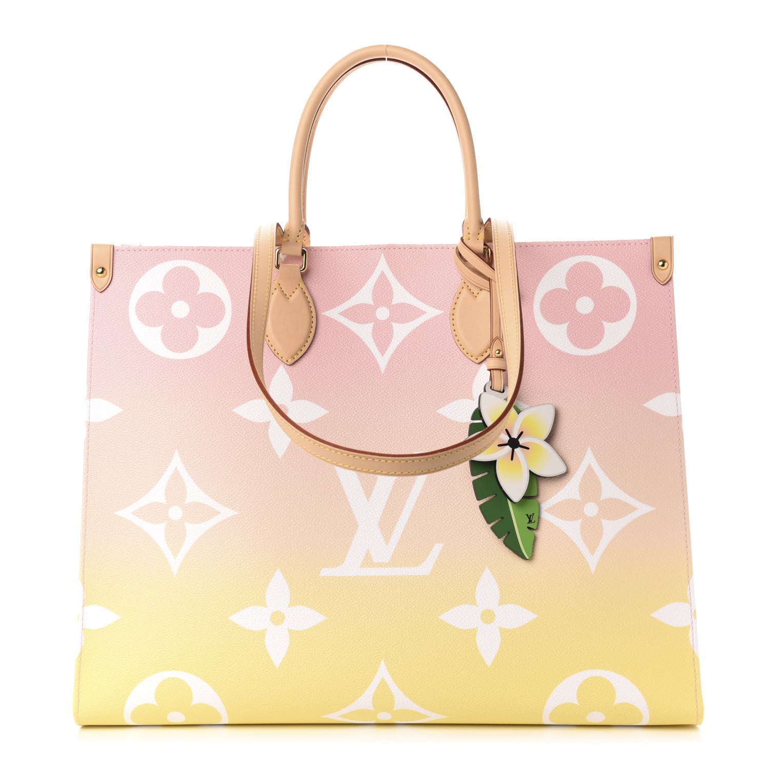Louis Vuitton Monogram Giant By The Pool Onthego GM Light Pink 1 of 12