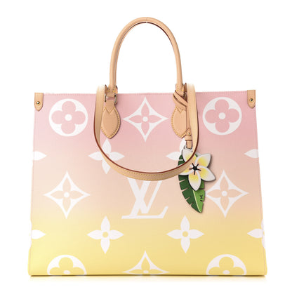 Louis Vuitton Monogram Giant By The Pool Onthego GM Light Pink 1 of 12
