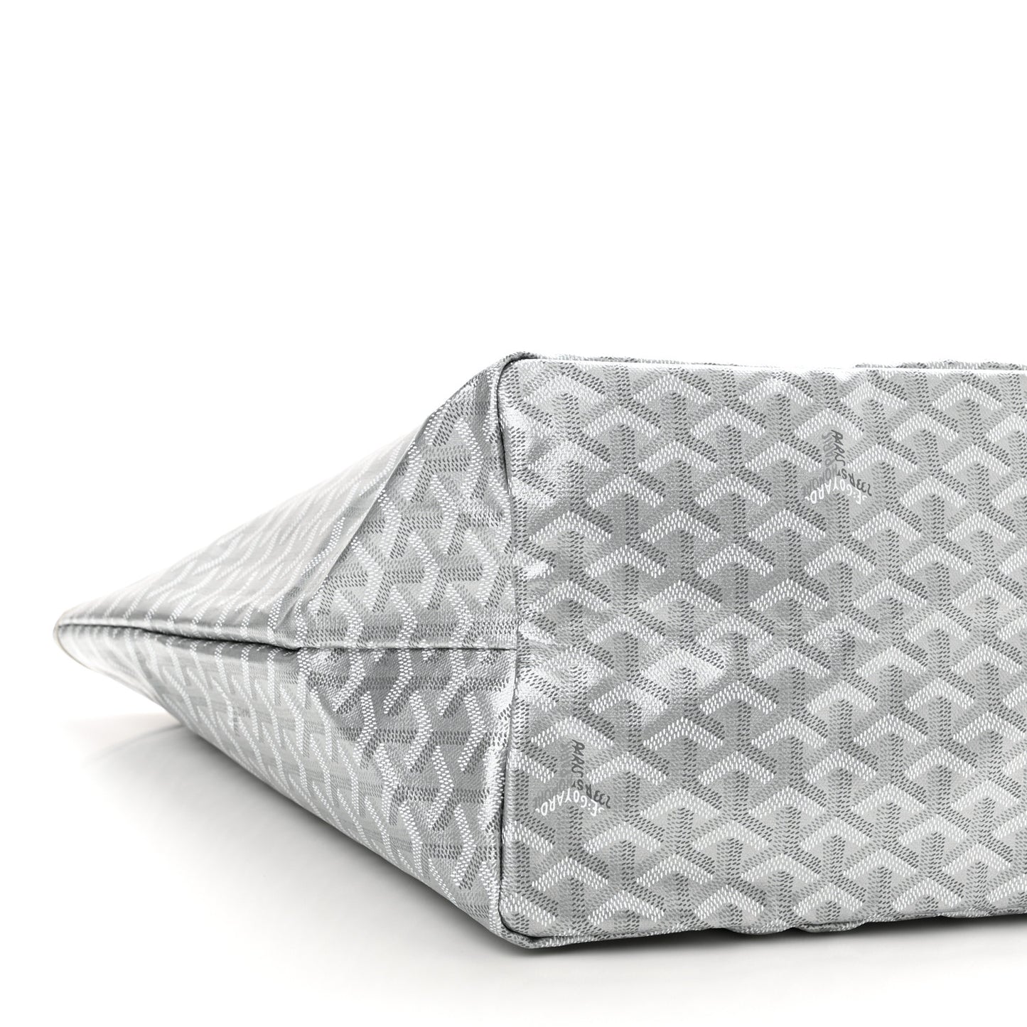 Goyardine Precious Metals Saint Louis GM Silver
