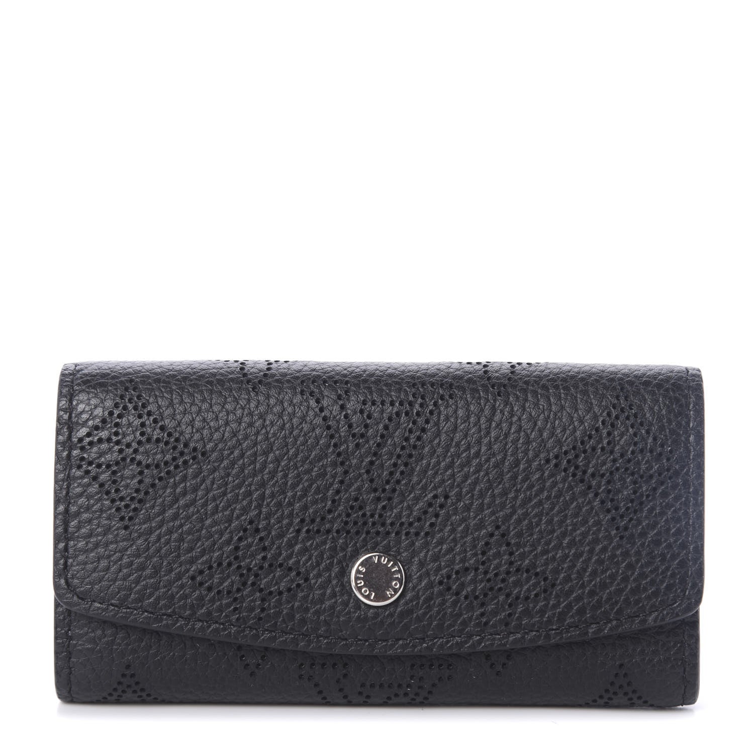 Louis Vuitton Mahina Multicles 4 Key Holder Black 1 of 6