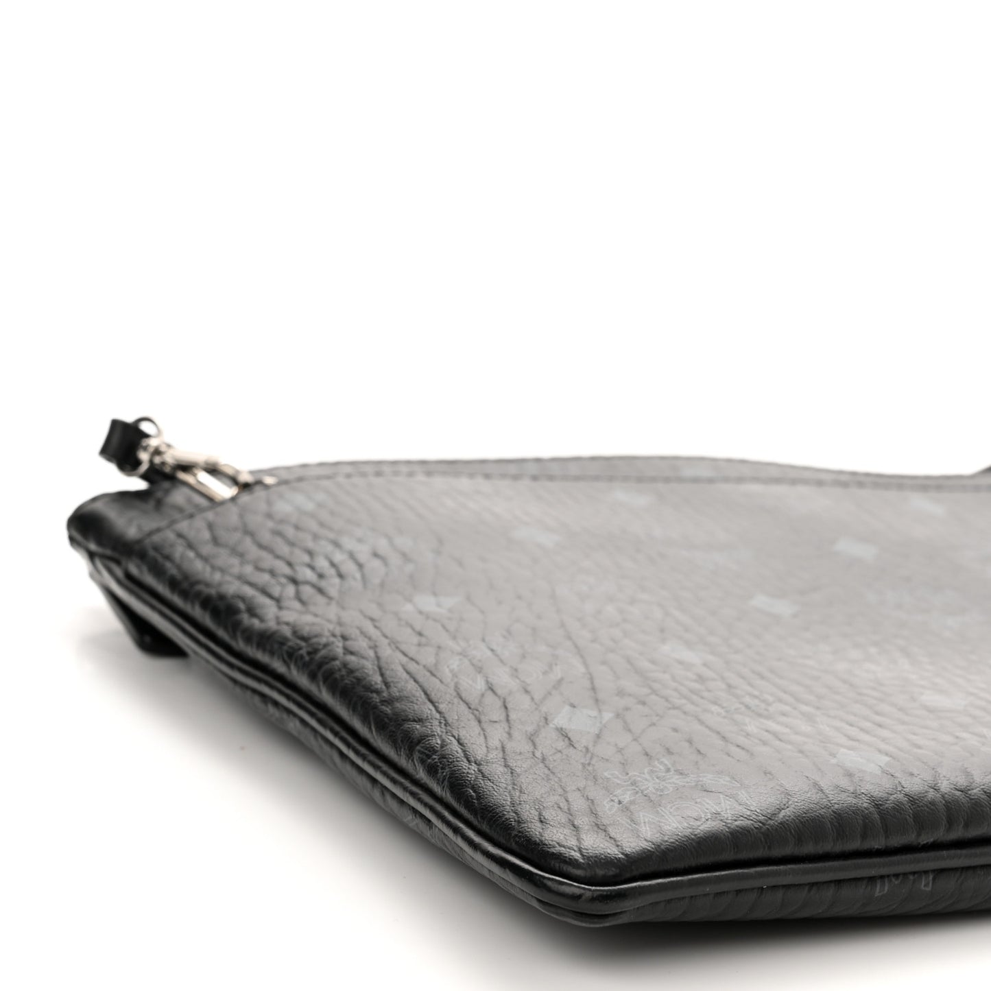 Visetos Medium Crossbody Pouch Black