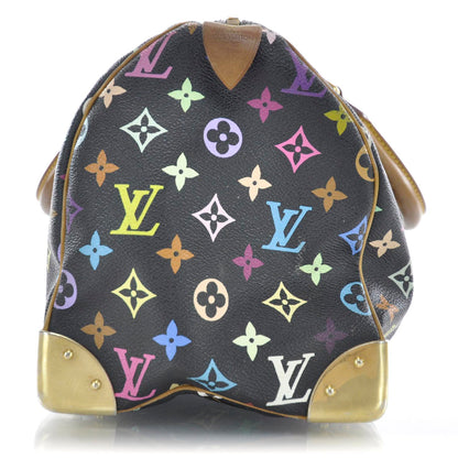 Louis Vuitton Monogram Multicolor Speedy 30 Black 5 of 11