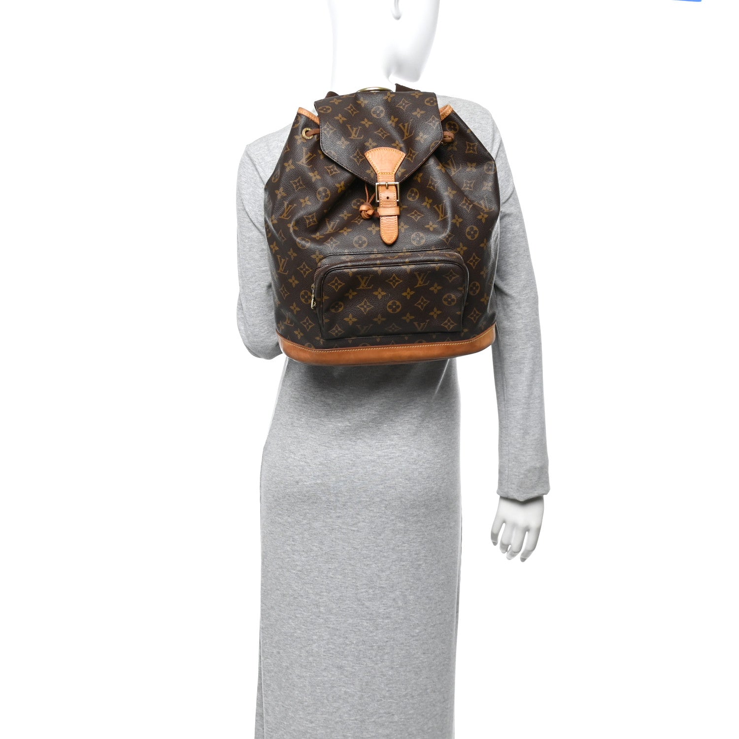 Louis Vuitton Monogram Montsouris GM Backpack 2 of 9