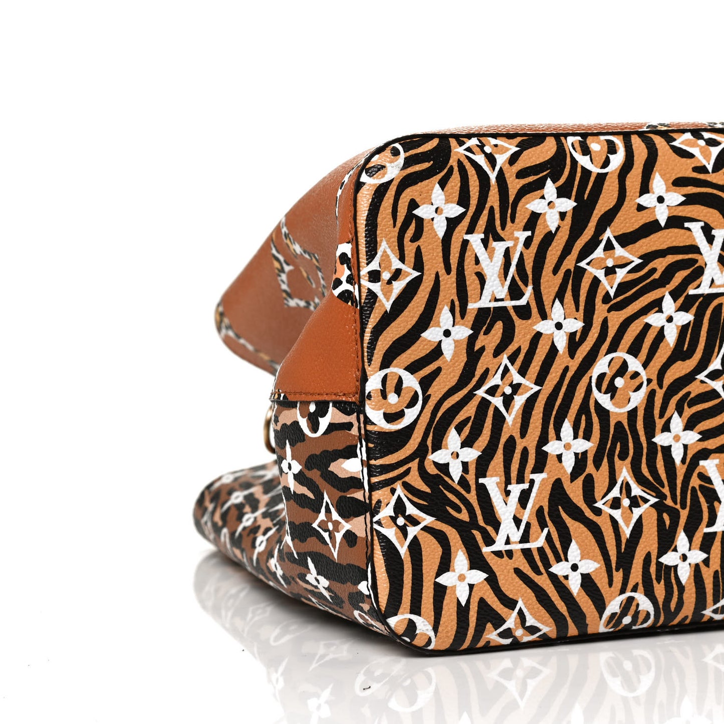 Monogram Giant Jungle NéoNoé Caramel