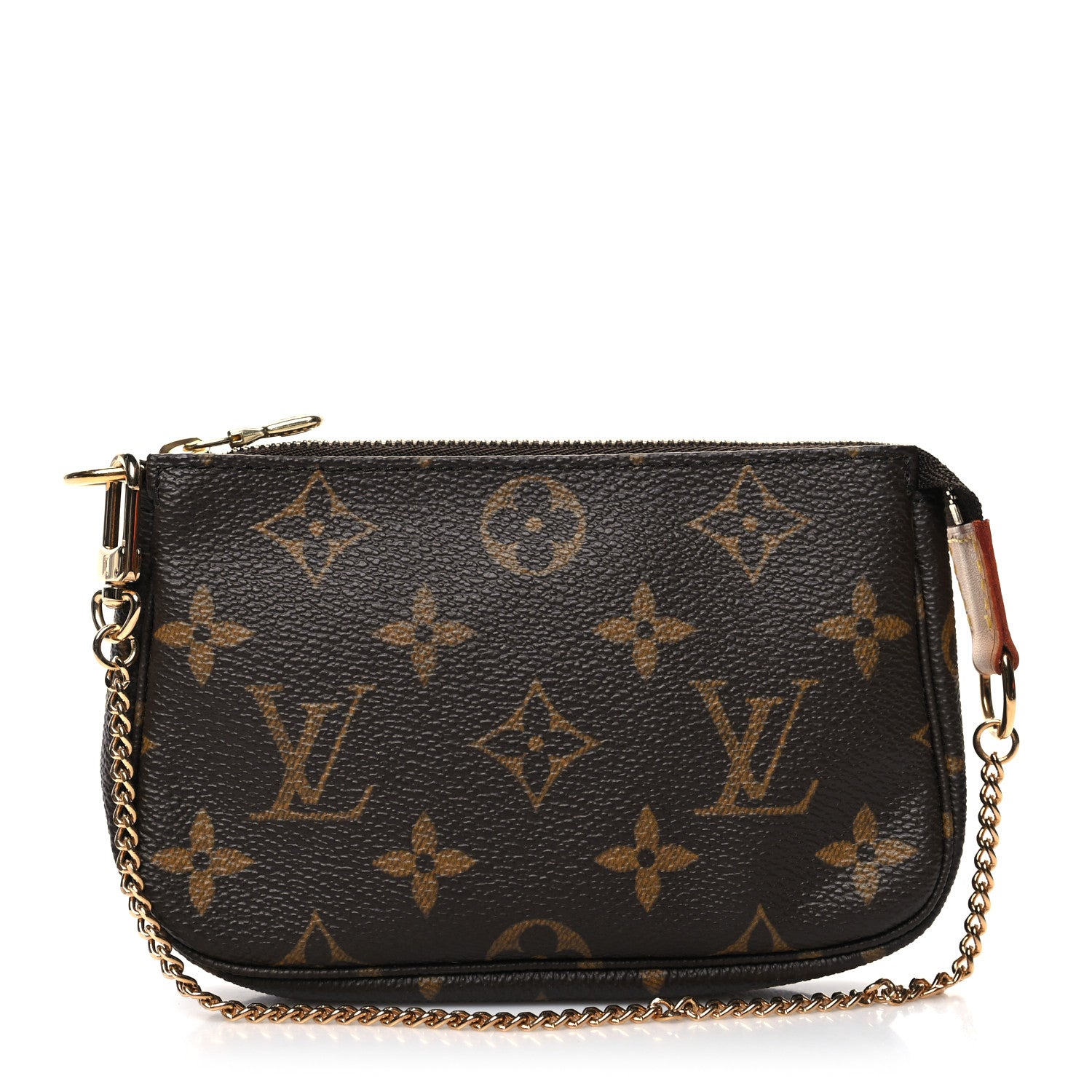 Louis Vuitton Monogram Mini Pochette Accessories 1 of 7