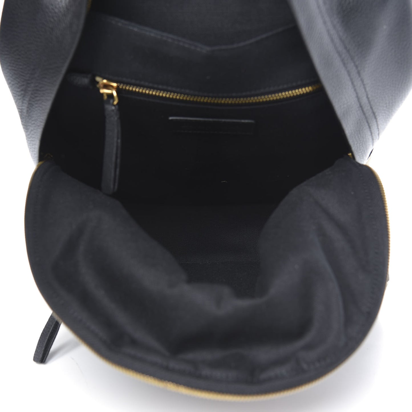 Mega Check Calfskin Abbeydale Simple Backpack Black Camel
