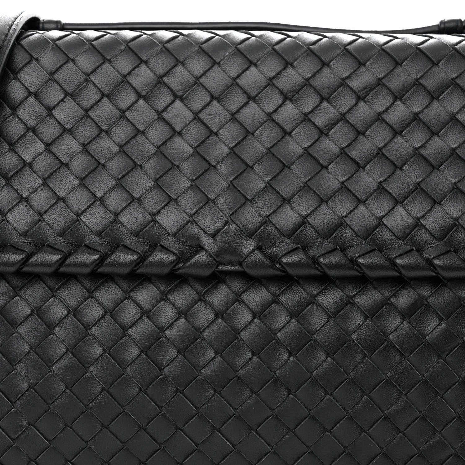 Bottega Veneta Nappa Intrecciato Large Olimpia Bag Black 8 of 11