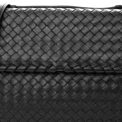 Bottega Veneta Nappa Intrecciato Large Olimpia Bag Black 8 of 11