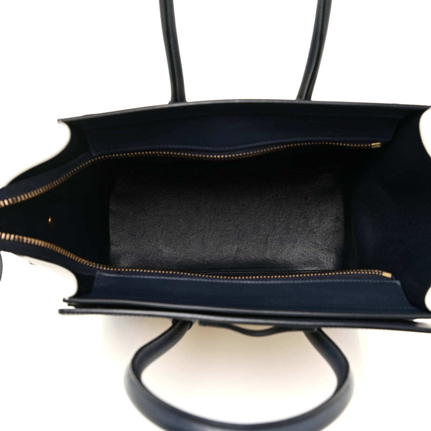 Goatskin Smooth Calfskin Micro Tri-Color Luggage Firefly