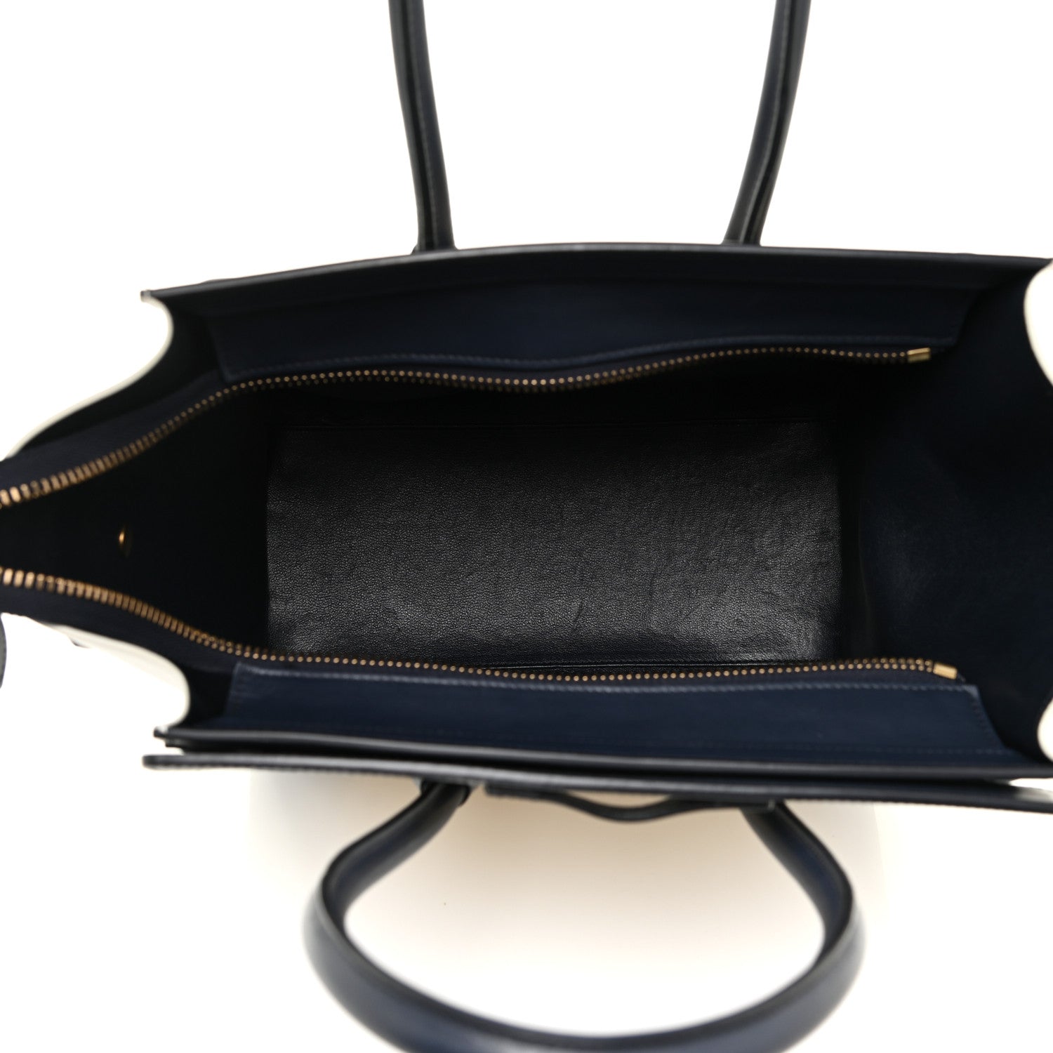 Celine Goatskin Smooth Calfskin Micro Tri-Color Luggage Firefly 5 of 21