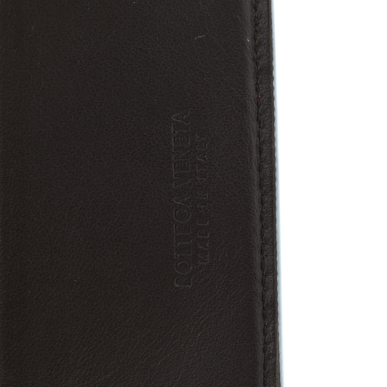 Bottega Veneta Nappa Intrecciato Bi-Fold Wallet Ebano 6 of 8