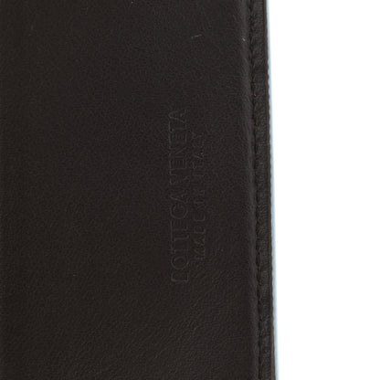 Bottega Veneta Nappa Intrecciato Bi-Fold Wallet Ebano 6 of 8