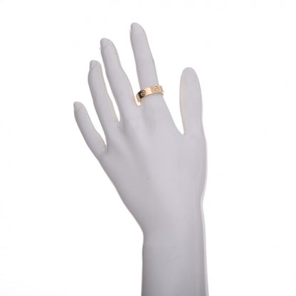 Cartier 18K Yellow Gold 5.5mm LOVE Ring 55 7.25 2 of 5