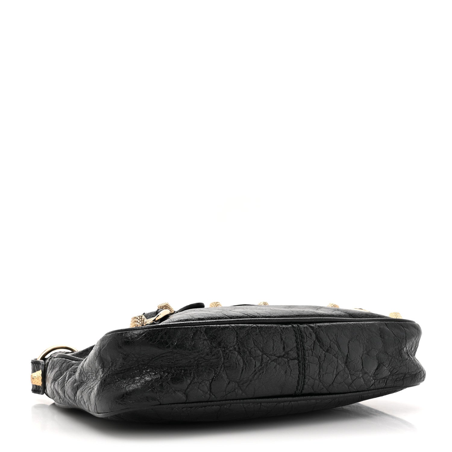 Balenciaga Agneau Giant 12 Gold Hardware Hip Black 4 of 10