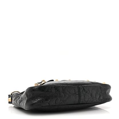 Balenciaga Agneau Giant 12 Gold Hardware Hip Black 4 of 10