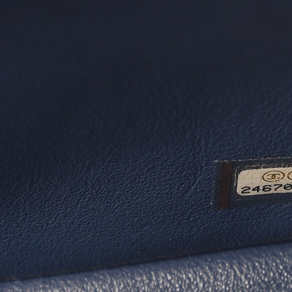 Chanel Caviar Quilted Mini Rectangular Flap Navy 7 of 8