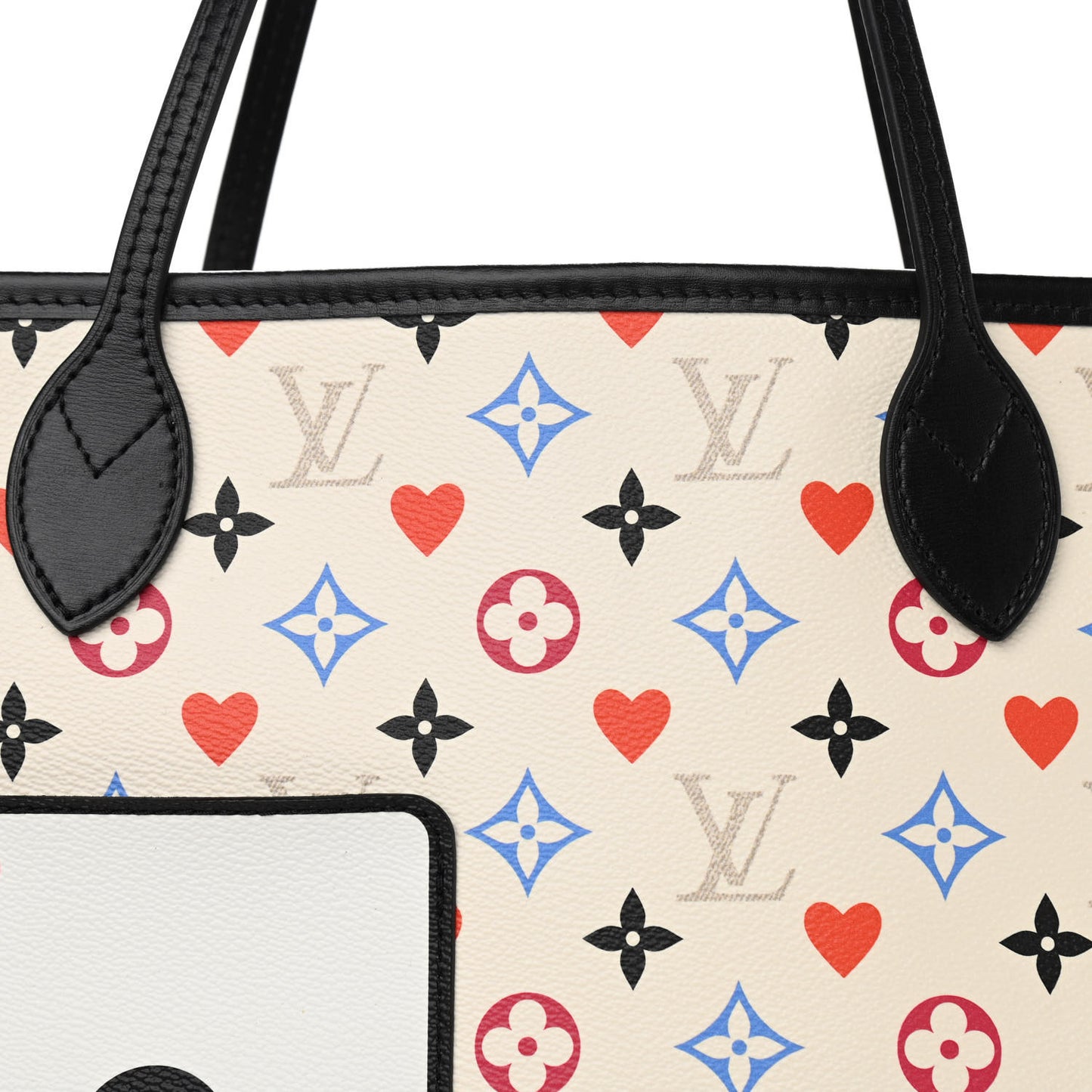 Game On Neverfull MM White