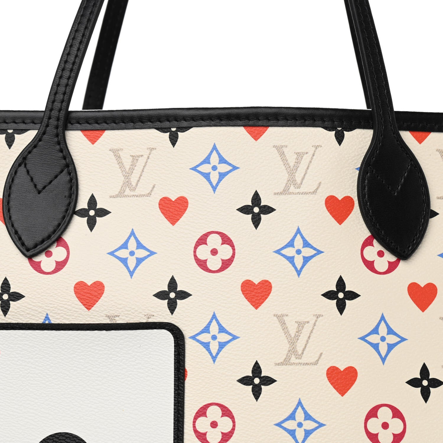 Louis Vuitton Game On Neverfull MM White 8 of 12