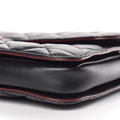 Chanel Calfskin Quilted Large Perfect Edge Flap Black 9 of 9