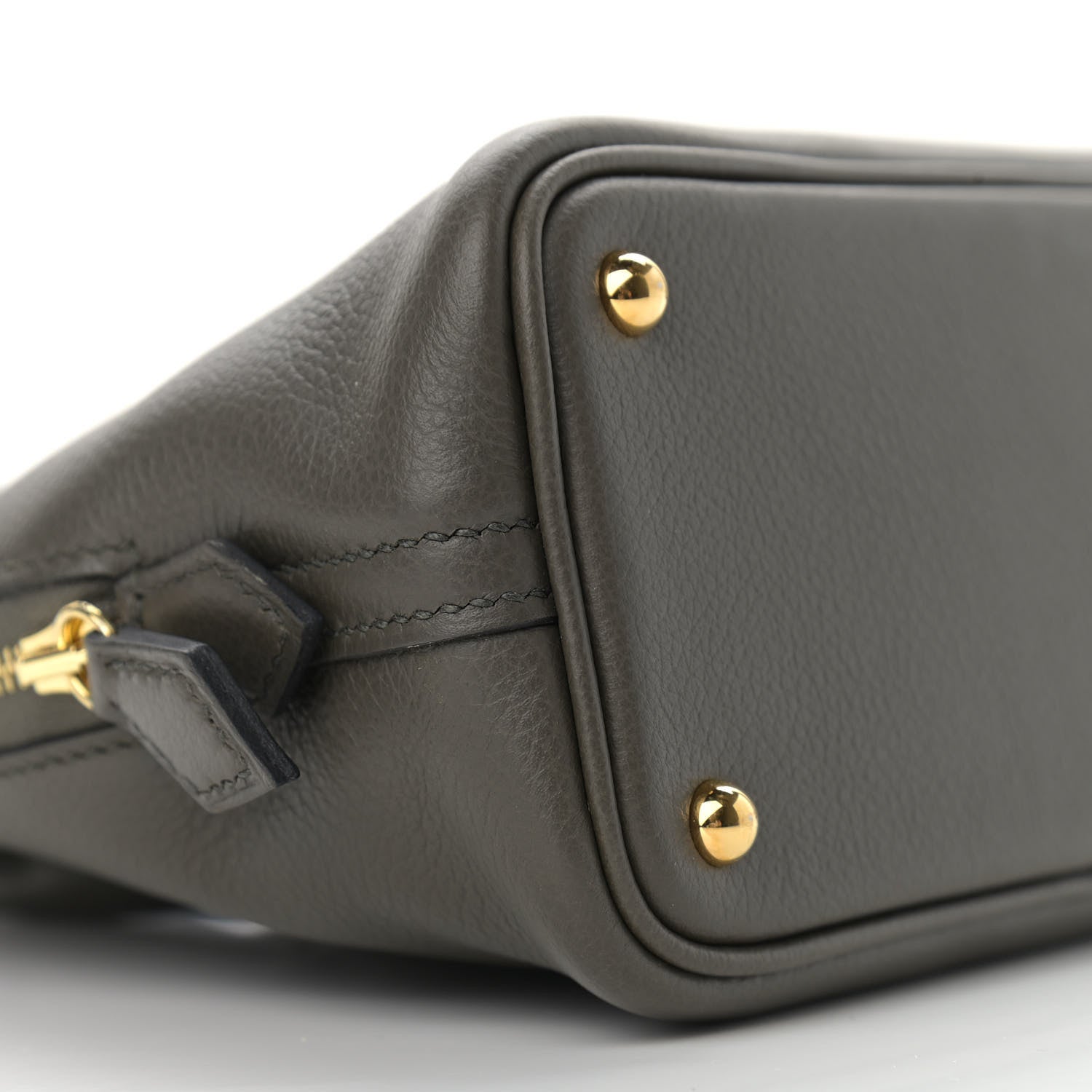 Hermes Evercolor Mini 1923 Bolide Vert De Gris 8 of 10