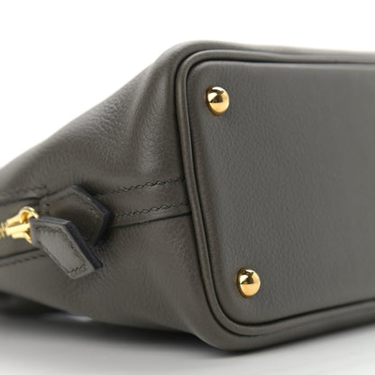 Hermes Evercolor Mini 1923 Bolide Vert De Gris 8 of 10