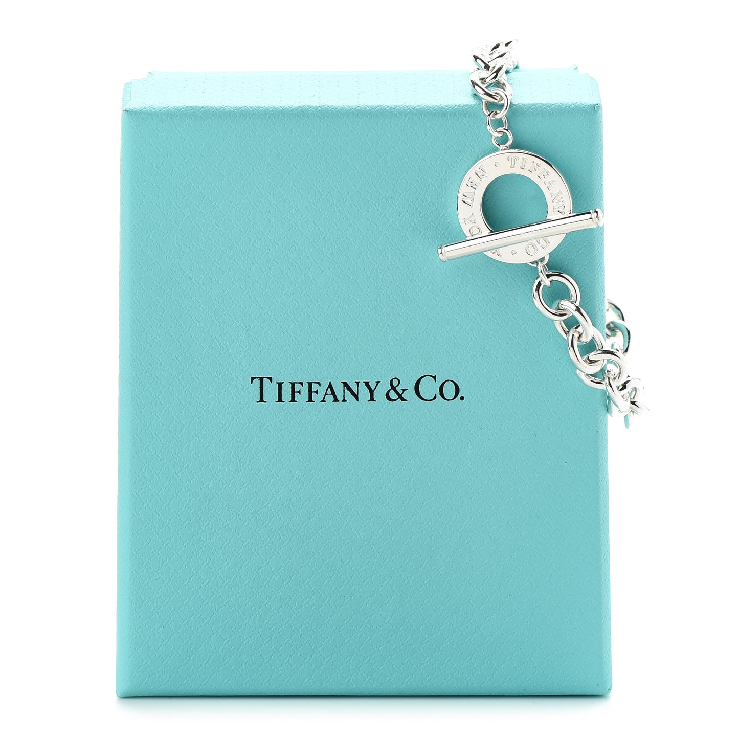Sterling Silver Toggle Bracelet