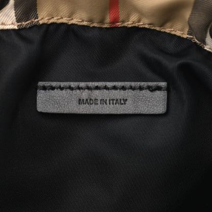 Burberry Vintage Check Small Rucksack Backpack Antique Yellow 7 of 11
