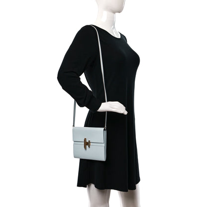 Hermes Chevre Mysore Cinhetic To Go Wallet Bleu Brume 2 of 8