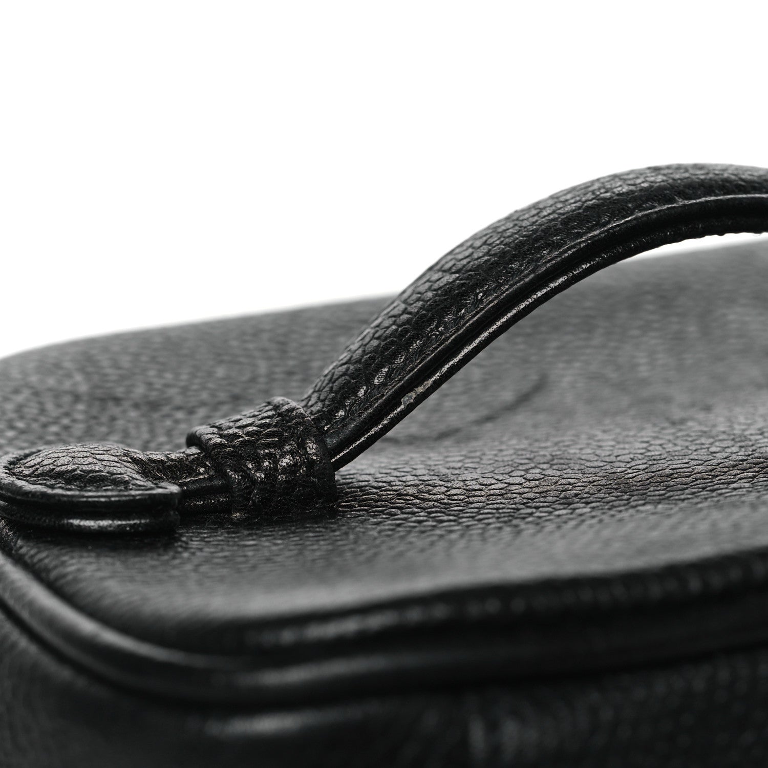 Chanel Caviar Vanity Cosmetic Case Black 13 of 14