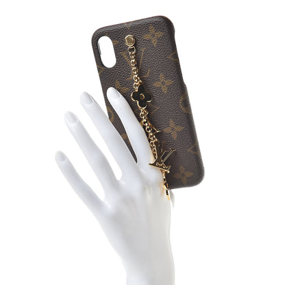 Louis Vuitton Monogram Charms iPhone X/XS Case 2 of 10