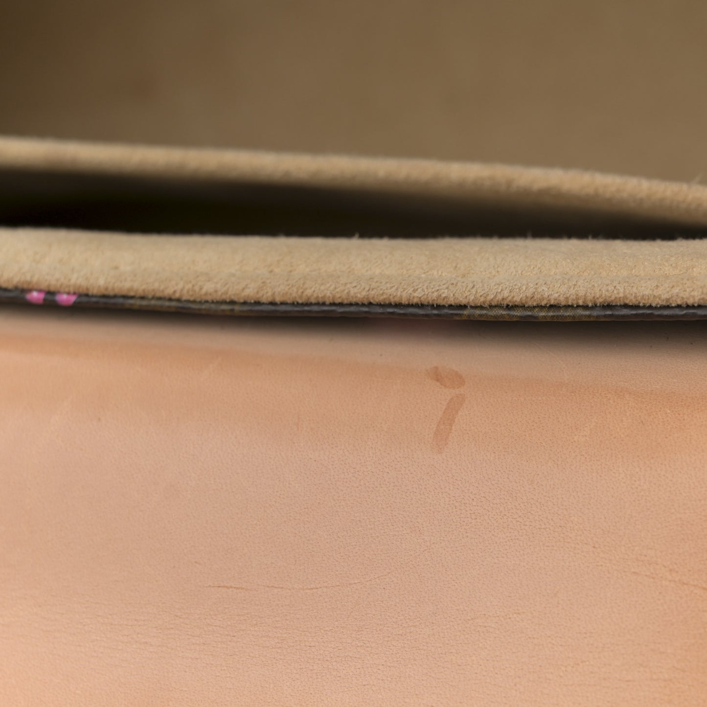 Monogram Cherry Blossom Sac Retro Bag Brown