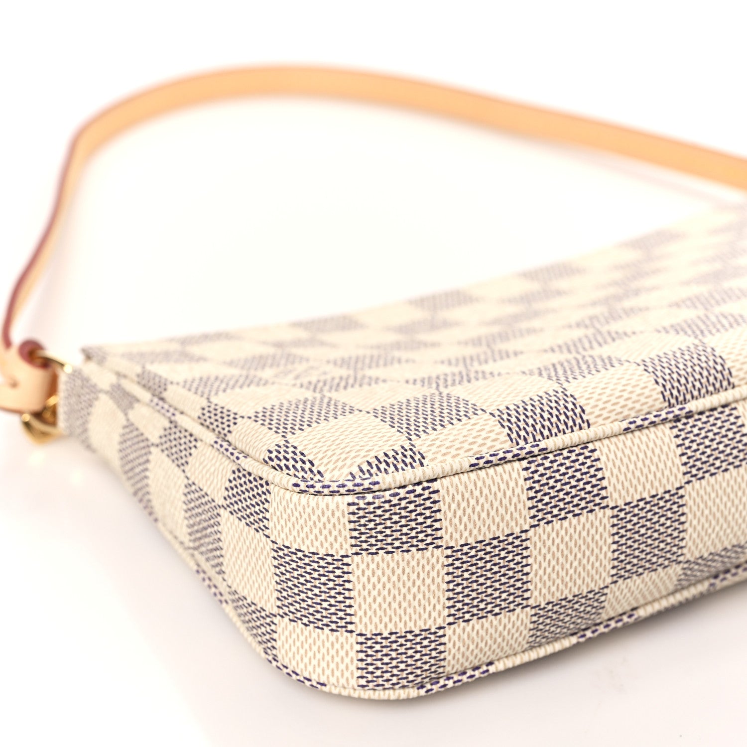 Louis Vuitton Damier Azur Pochette Accessories NM 7 of 8
