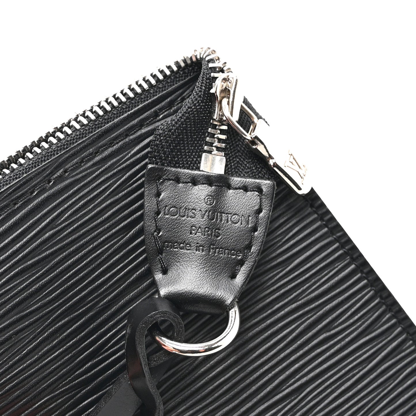 Epi Pochette Accessories 24 Black