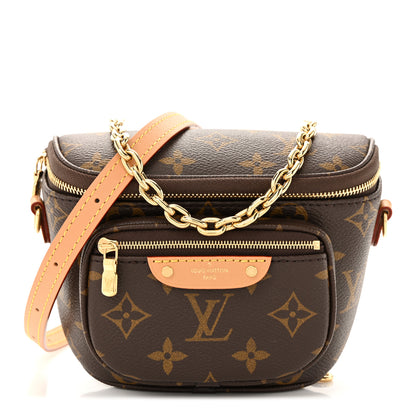 Louis Vuitton Monogram Mini Bumbag 1 of 9
