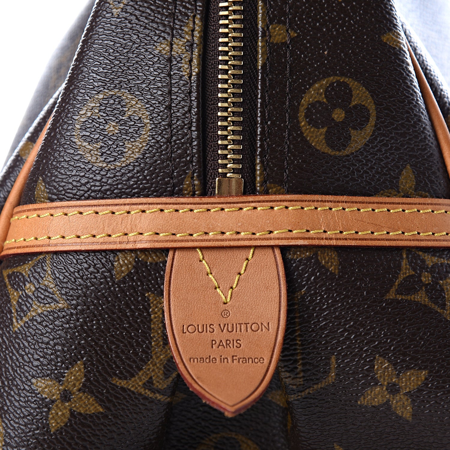Louis Vuitton Monogram Montorgueil GM 8 of 9
