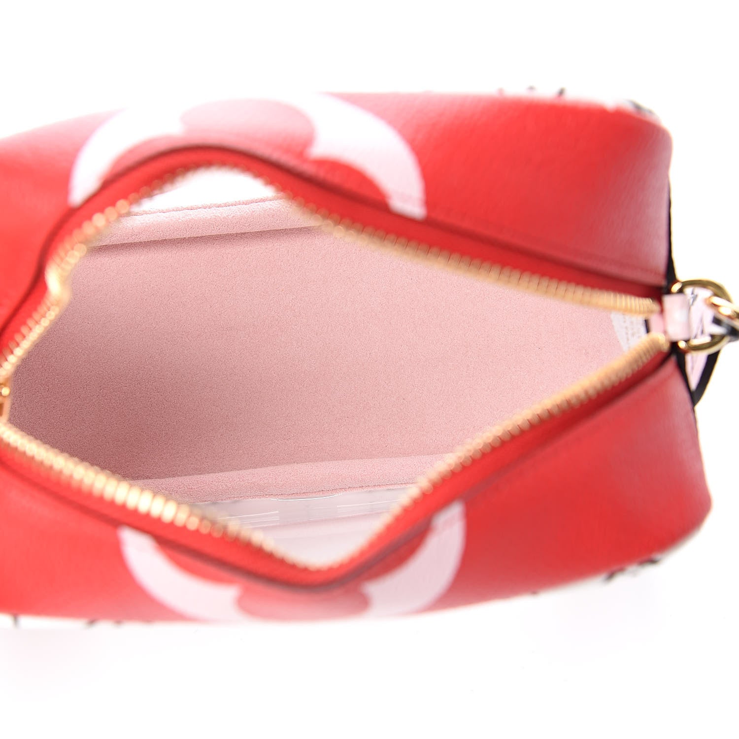 Louis Vuitton Monogram Giant Beach Pouch Rouge 5 of 8