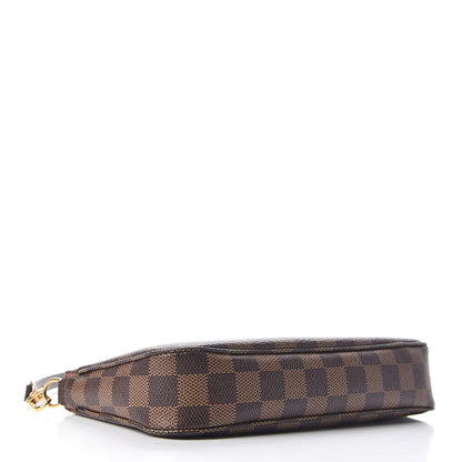 Louis Vuitton Damier Ebene Pochette Accessories NM 4 of 12