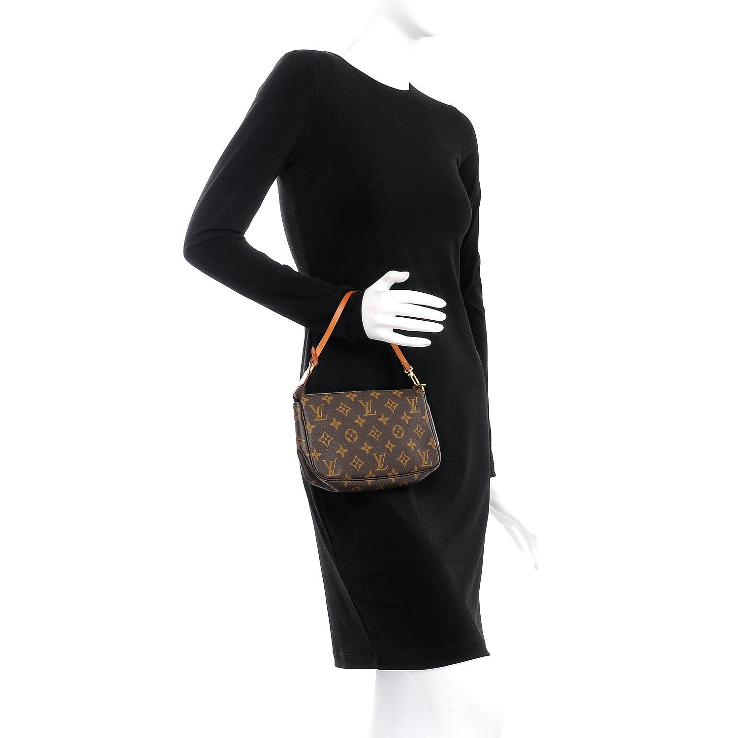 Louis Vuitton Monogram Pochette Accessories 2 of 9