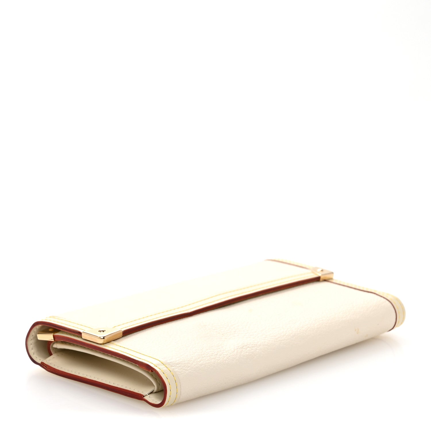 Louis Vuitton Suhali Porte Tresor International Wallet White 4 of 11