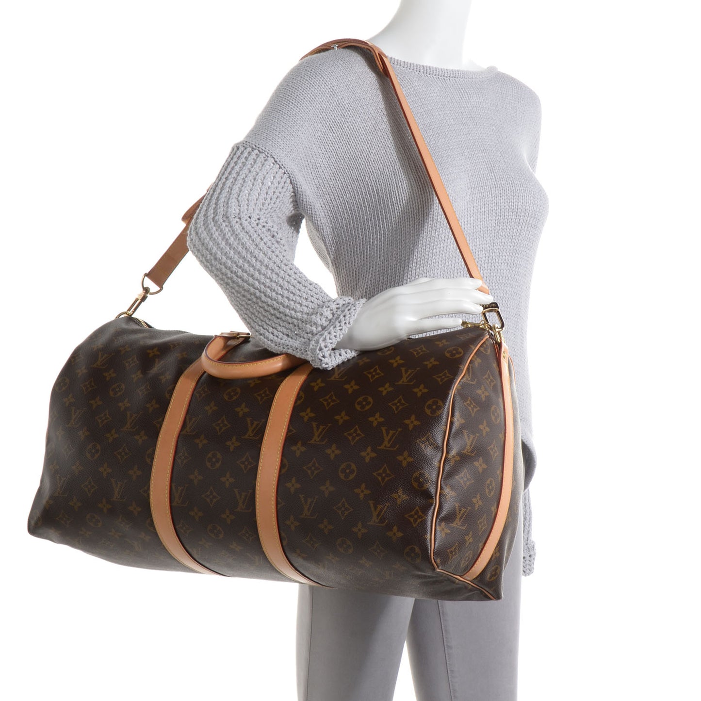 Monogram Keepall Bandouliere 50